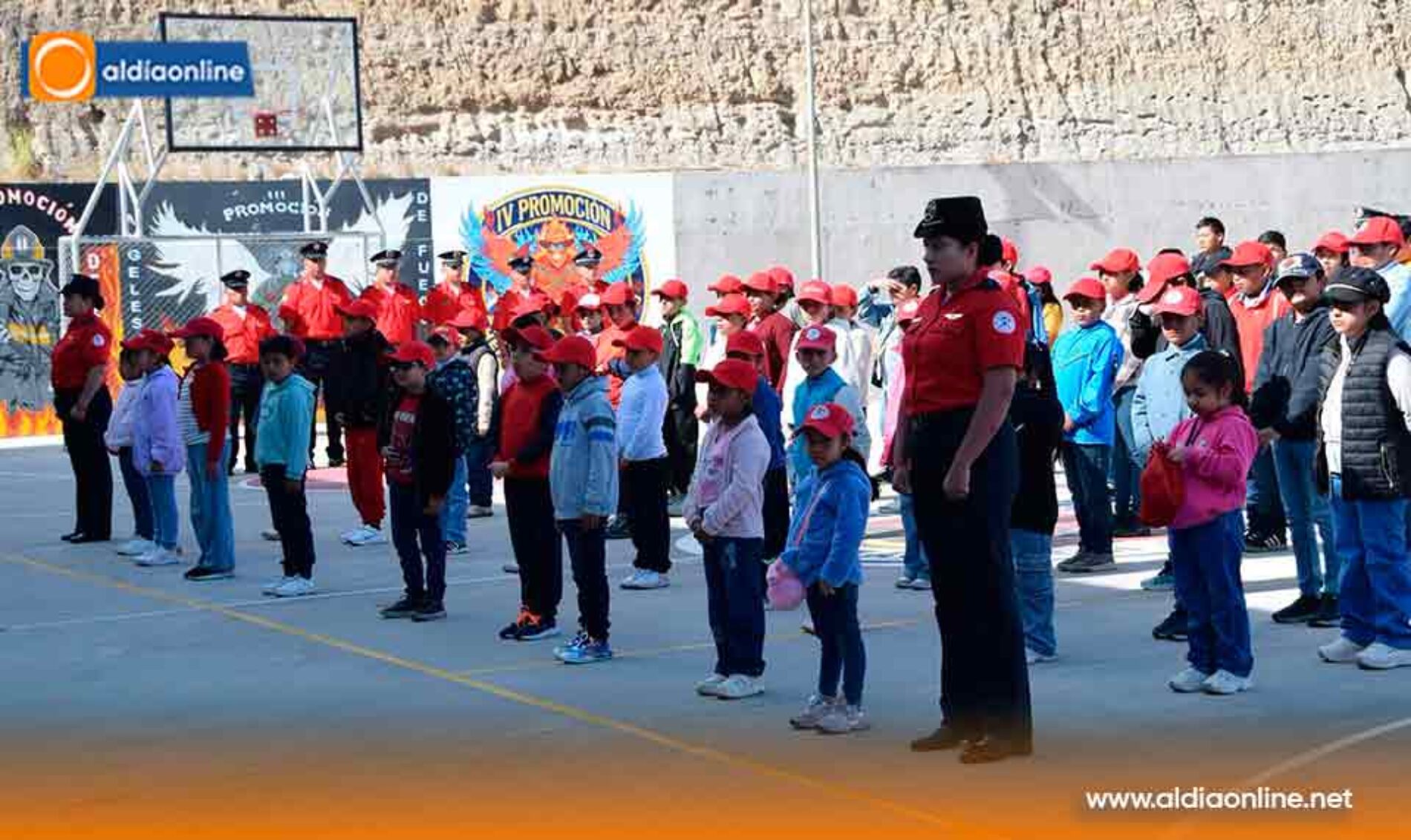 150 NIÑOS Y JÓVENES SE CONVIERTEN EN “PEQUEÑOS SALVAVIDAS” EN CURSO VACACIONAL DE BOMBEROS DE LATACUNGA