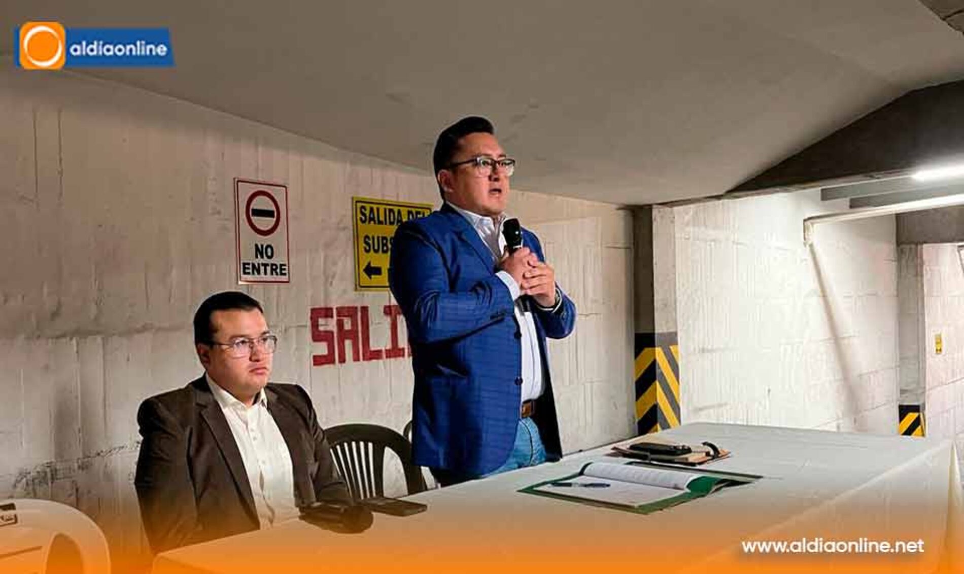 Dirección de Servicios Públicos mantiene diálogo con comerciantes del Centro Comercial Popular El Salto
