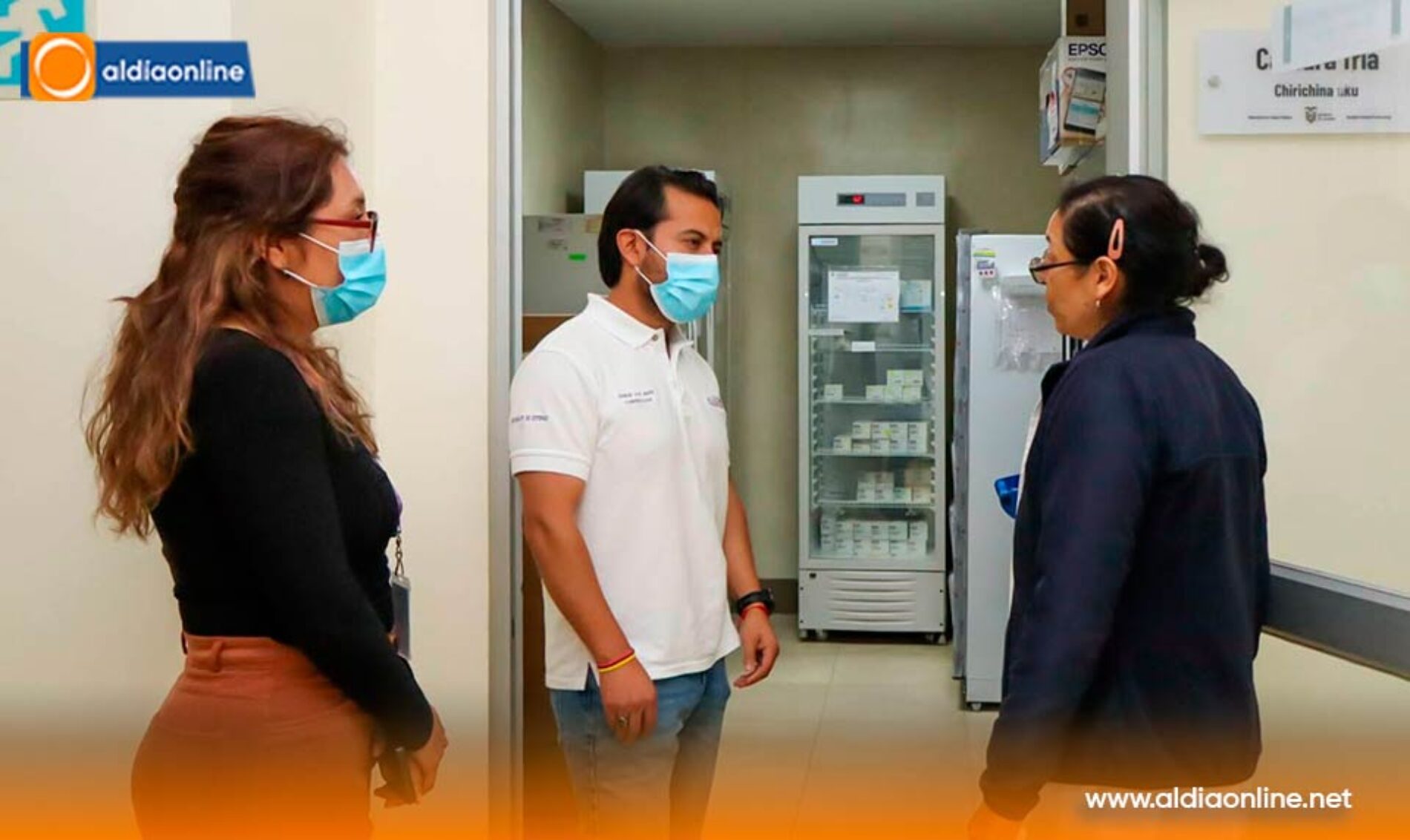 GOBERNADOR DE COTOPAXI CONSTATA AVANCES Y MEJORAS EN LA ATENCIÓN DEL HOSPITAL GENERAL DE LATACUNGA