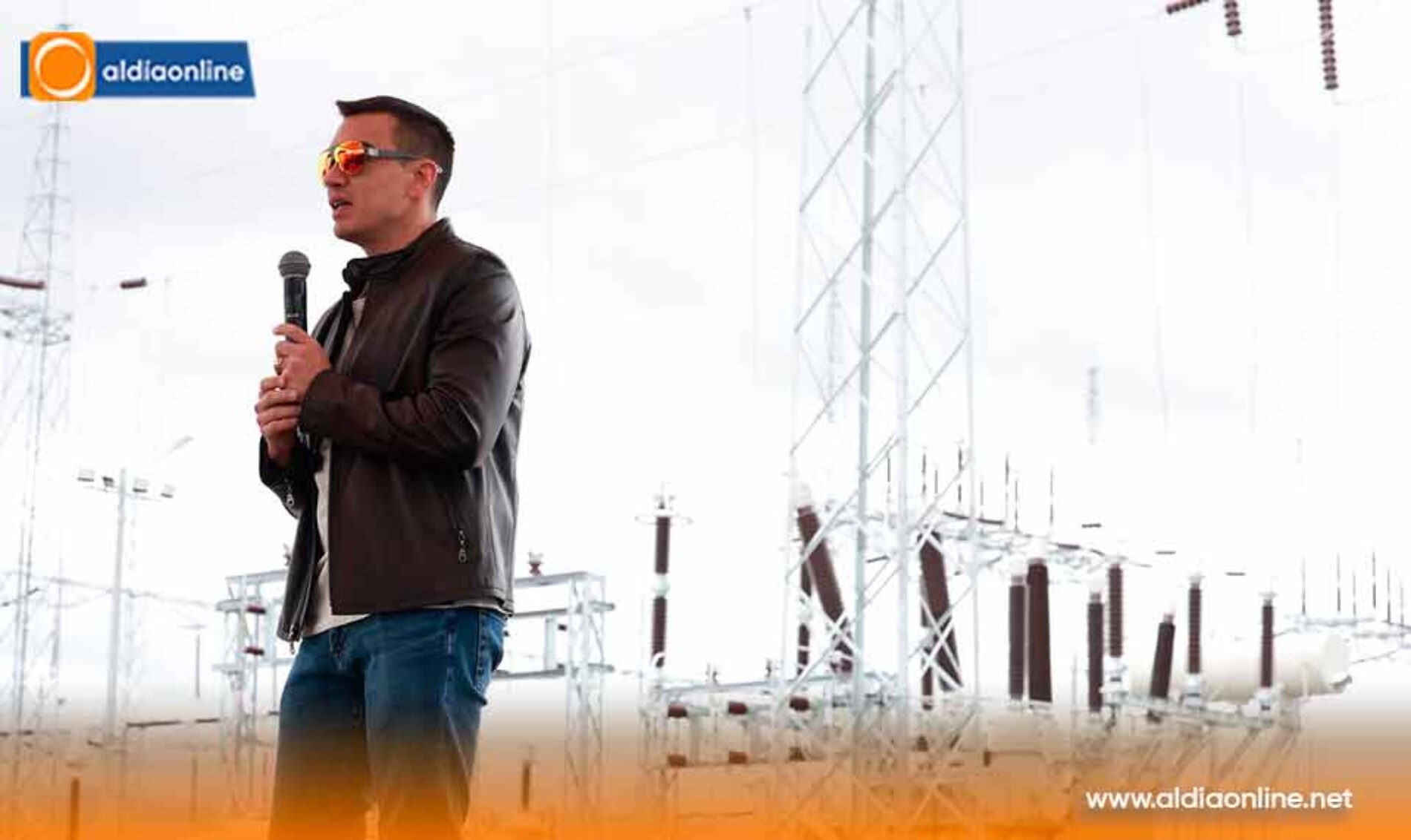 DANIEL NOBOA INAUGURÓ OBRA QUE FORTALECERÁ EL SUMINISTRO ELÉCTRICO DE COTOPAXI
