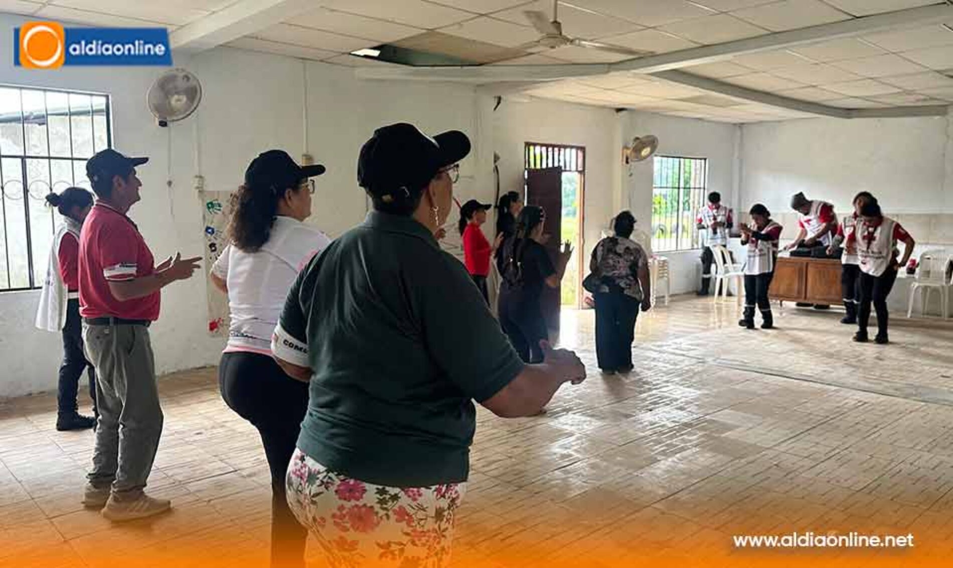 CRUZ ROJA COTOPAXI FORTALECE LA INTEGRACIÓN DE LA BRIGADA COMUNITARIA DE LA LIBERTAD EN LA MANÁ