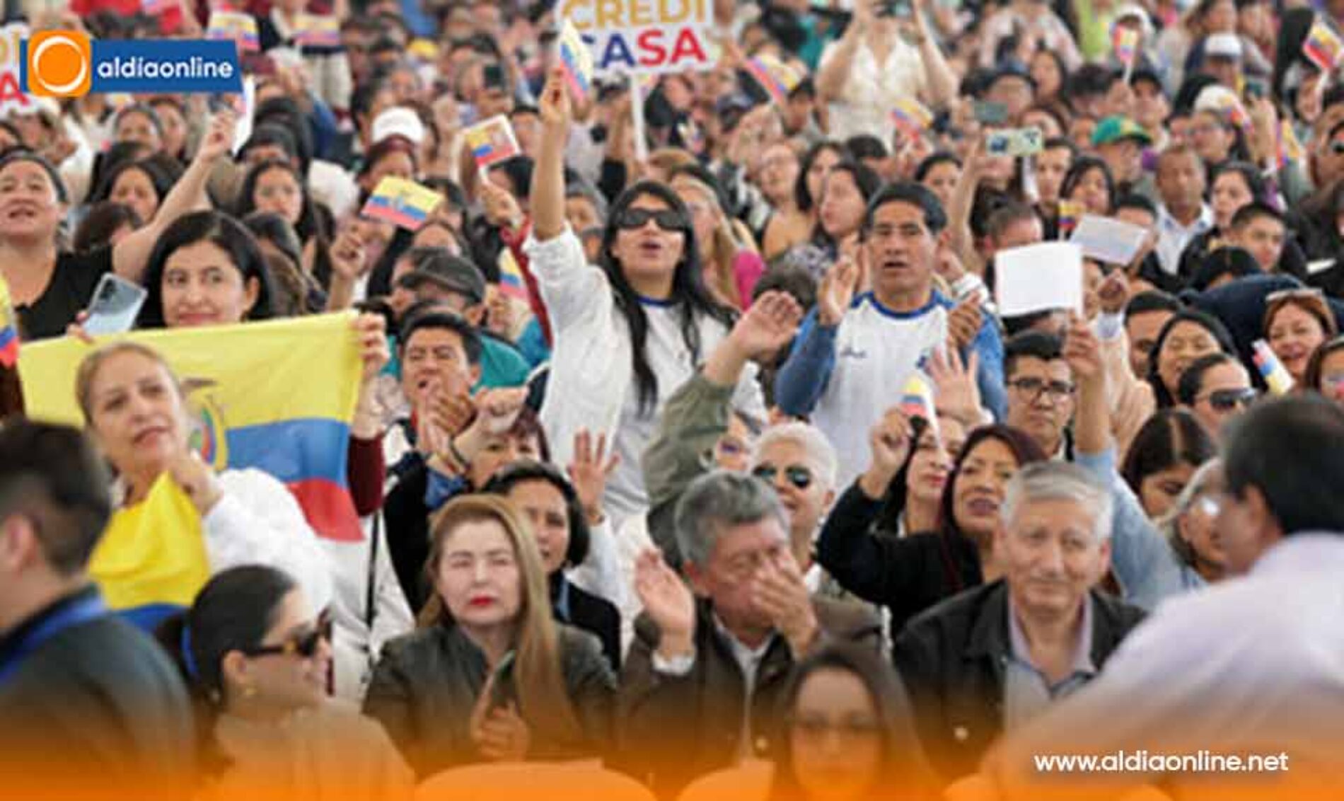 EL GOBIERNO DE DANIEL NOBOA FORTALECE LOS MOTORES ECONÓMICOS DE PICHINCHA