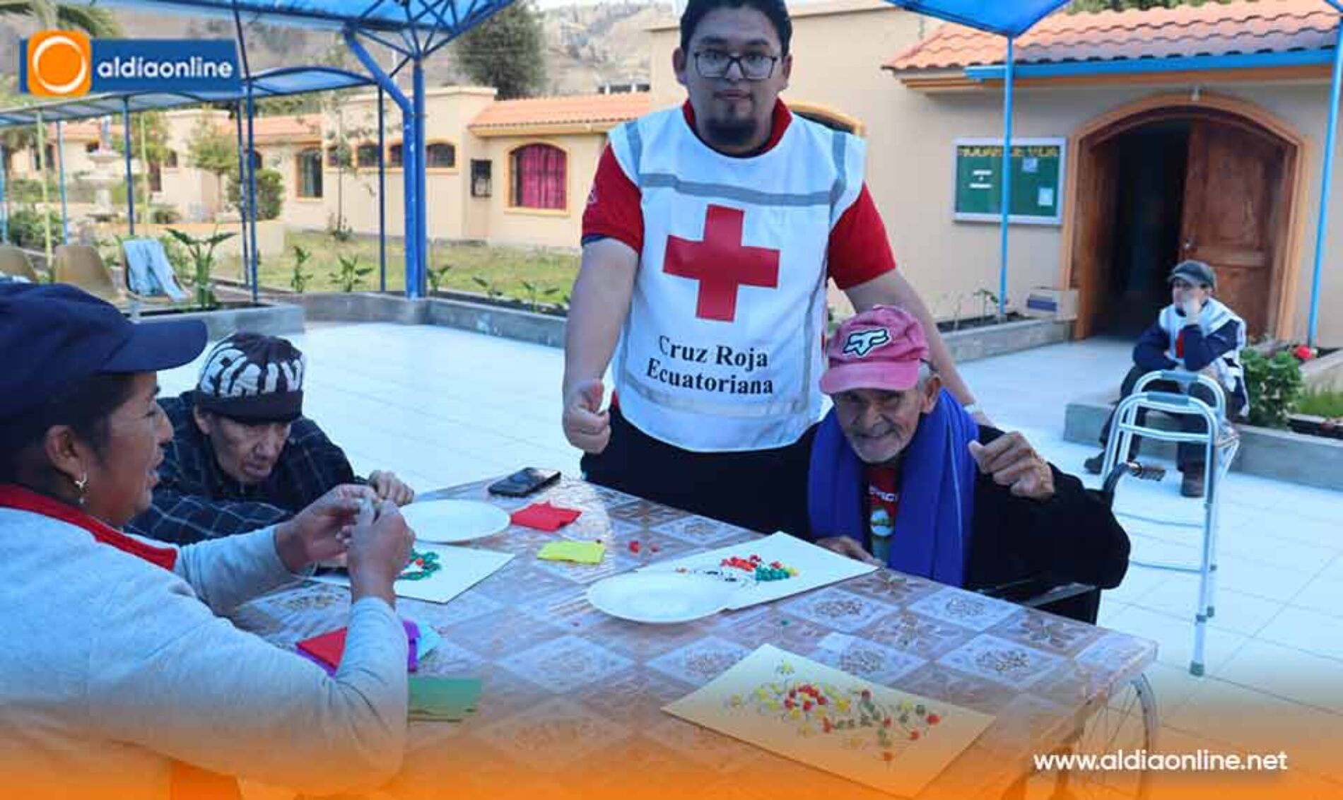CRUZ ROJA COTOPAXI FORTALECE EL BIENESTAR INTEGRAL DE ADULTOS MAYORES Y PERSONAS CON DISCAPACIDAD