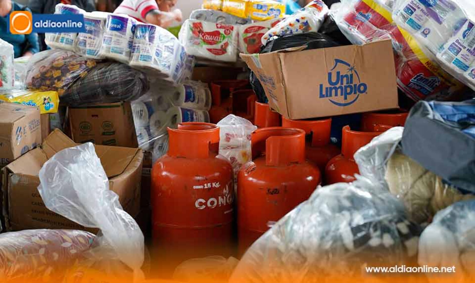 PREFECTURA DE COTOPAXI ENTREGA AYUDA HUMANITARIA A FAMILIAS AFECTADAS EN ZAMORA CHINCHIPE