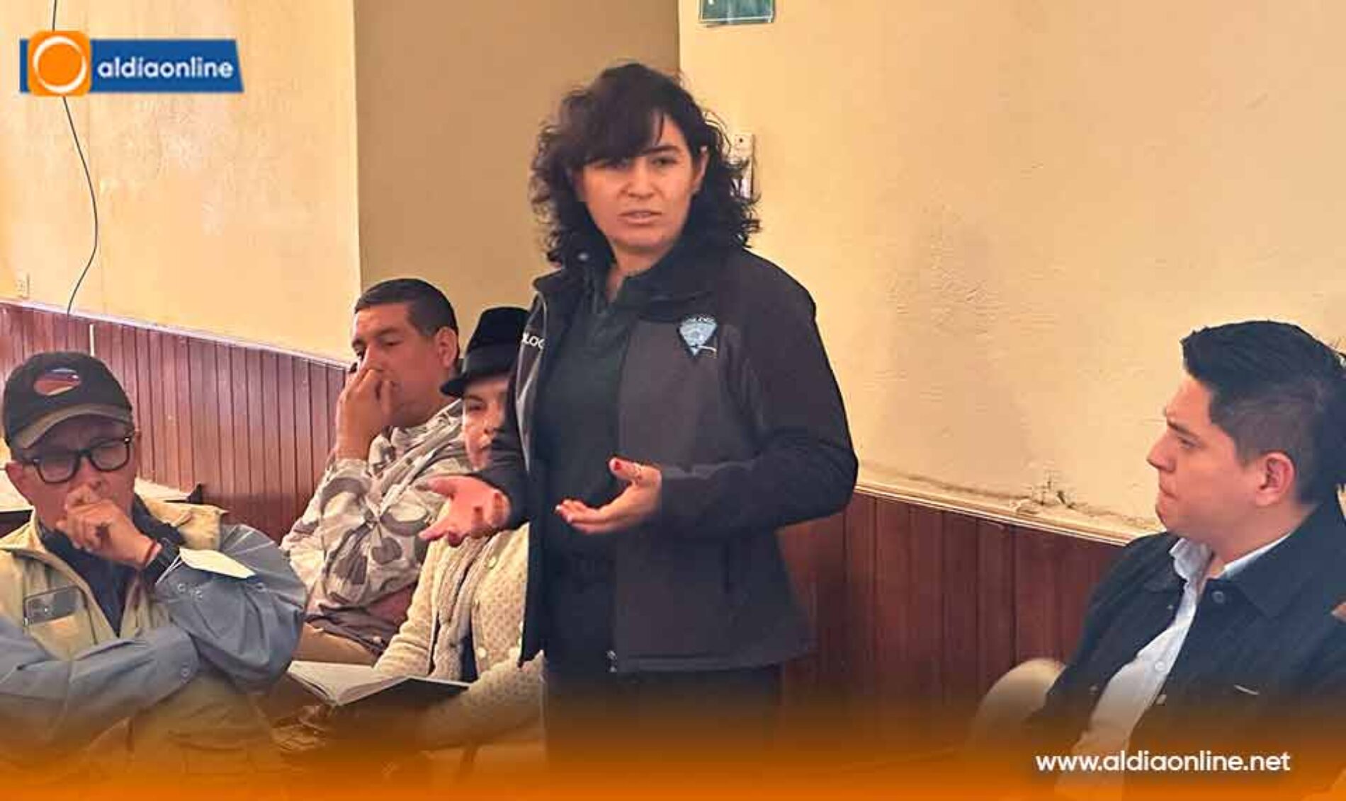AUTORIDADES INTENSIFICAN ACCIONES PREVENTIVAS ANTE MOVIMIENTO EN MASA EN EL SECTOR CUTURIVI PUJILÍ