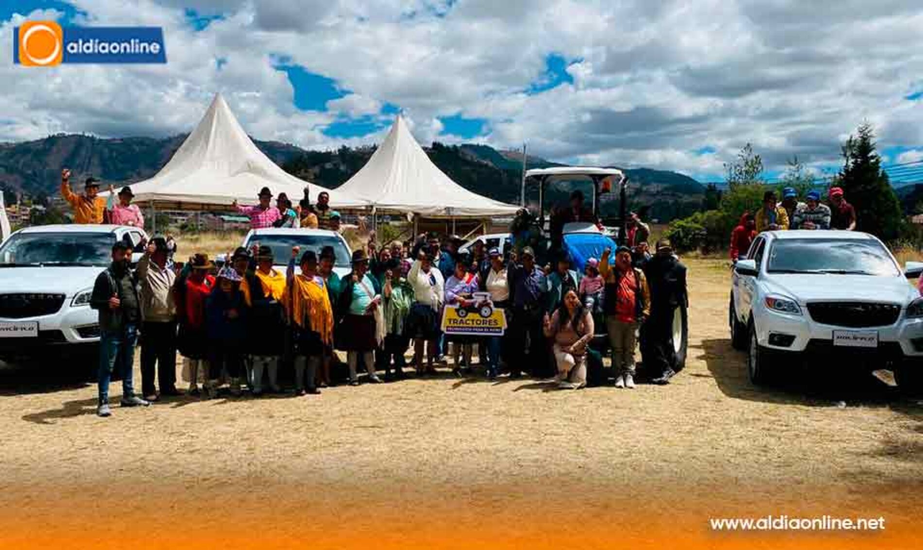 MÁS DE USD 112 MIL IMPULSAN LA MECANIZACIÓN Y LA MOVILIDAD PRODUCTIVA EN COTOPAXI