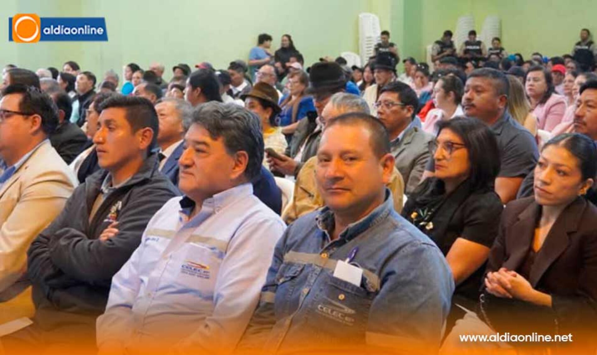 ELEPCO S.A. REAFIRMA SU COMPROMISO CON SIGCHOS DURANTE LA CONMEMORACIÓN DE SUS 34 AÑOS DE CANTONIZACIÓN