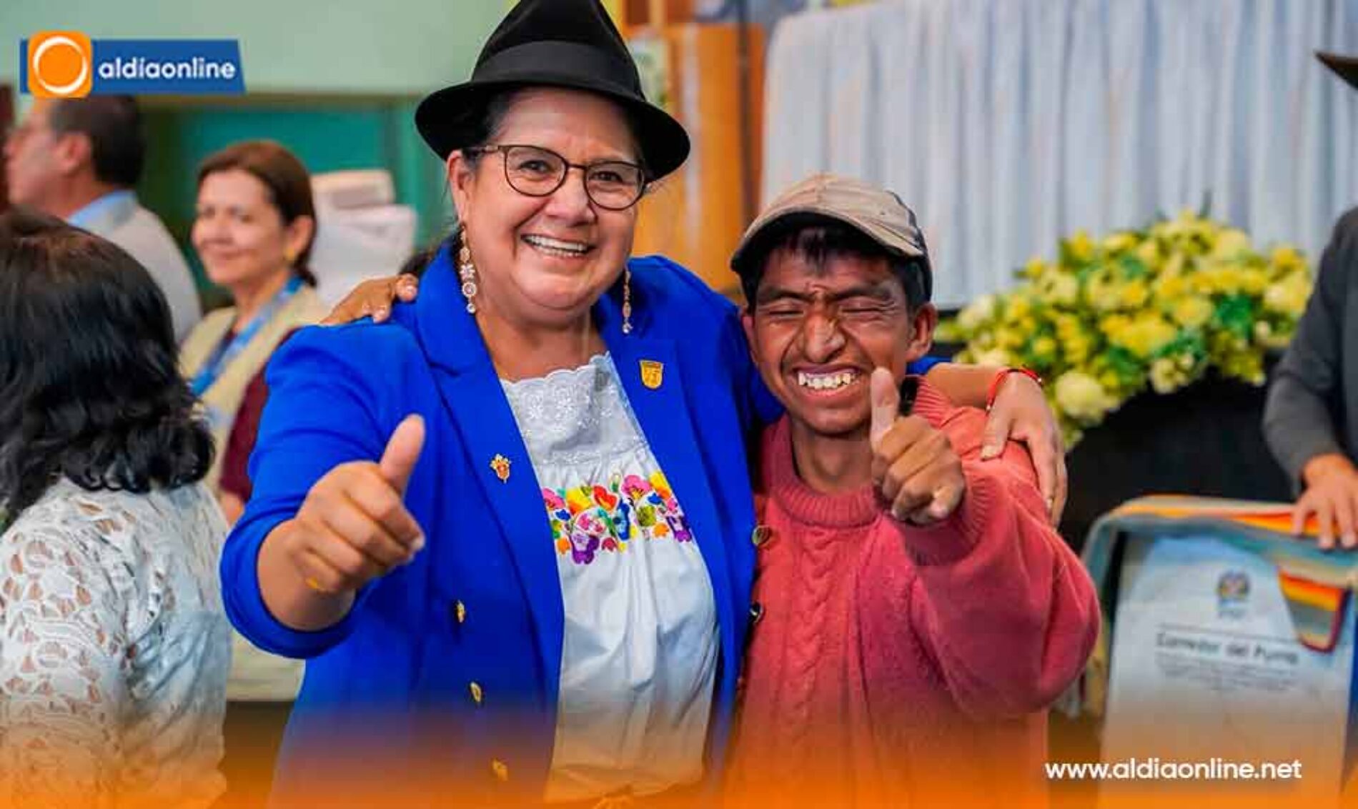 COTOPAXI CONMEMORA LOS 34 AÑOS DE CANTONIZACIÓN DE SIGCHOS CON OBRAS QUE IMPULSAN SU DESARROLLO