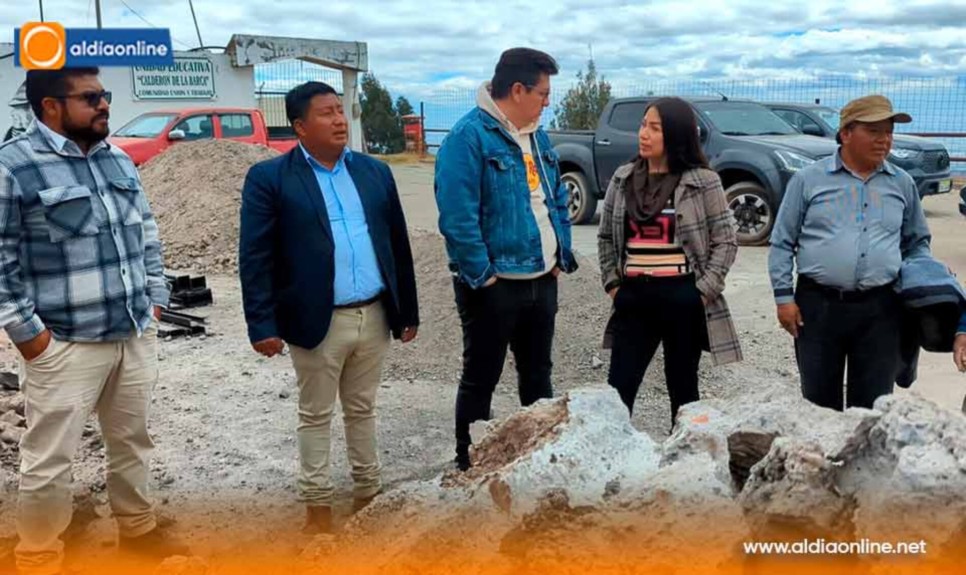 UNIÓN Y TRABAJO CONTARÁ CON UNA NUEVA CUBIERTA GRACIAS A LA ALCALDÍA DE SALCEDO