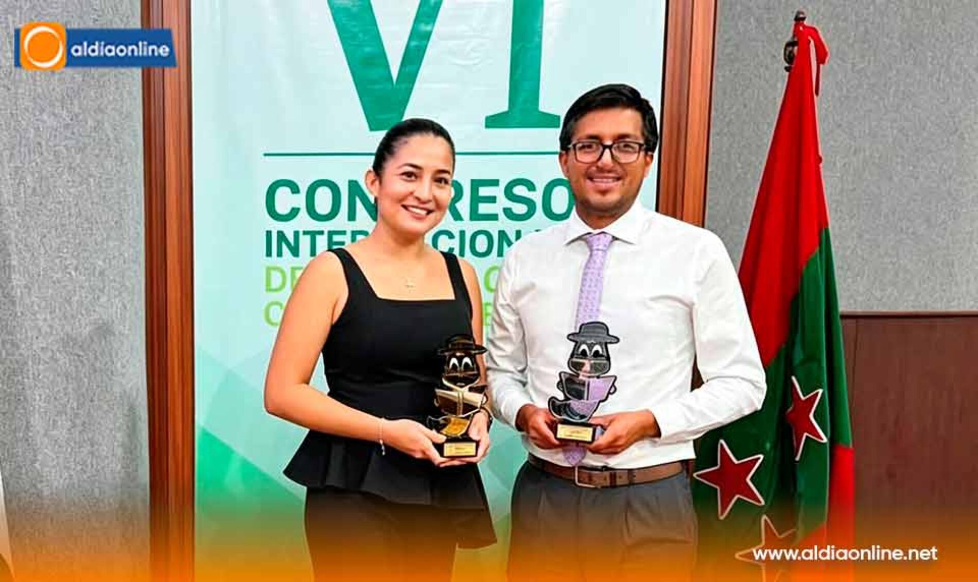 UTC LOGRA DOBLE RECONOCIMIENTO AUDIOVISUAL