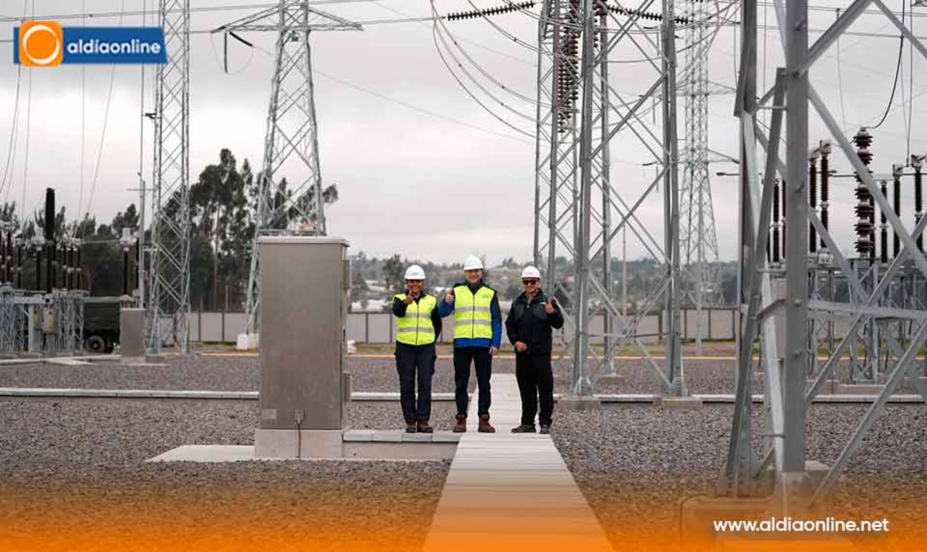 DANIEL NOBOA INAUGURÓ OBRA QUE FORTALECERÁ EL SUMINISTRO ELÉCTRICO DE COTOPAXI