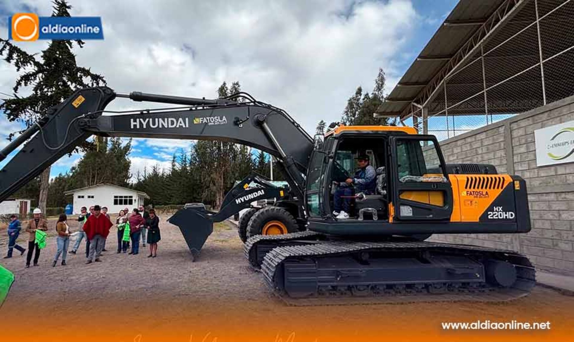 MANCOMUNIDAD GADS PUJILÍ–SAQUISILÍ INCORPORA NUEVA MAQUINARIA PESADA PARA FORTALECER OBRAS