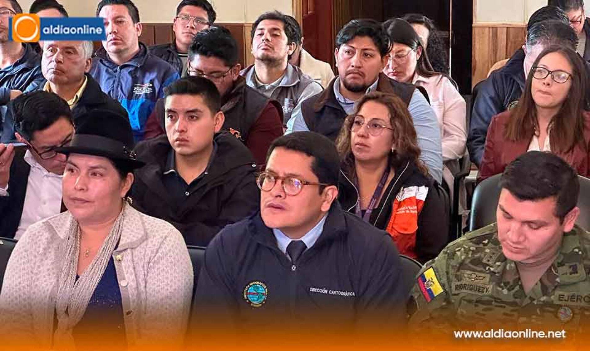 AUTORIDADES INTENSIFICAN ACCIONES PREVENTIVAS ANTE MOVIMIENTO EN MASA EN EL SECTOR CUTURIVI PUJILÍ