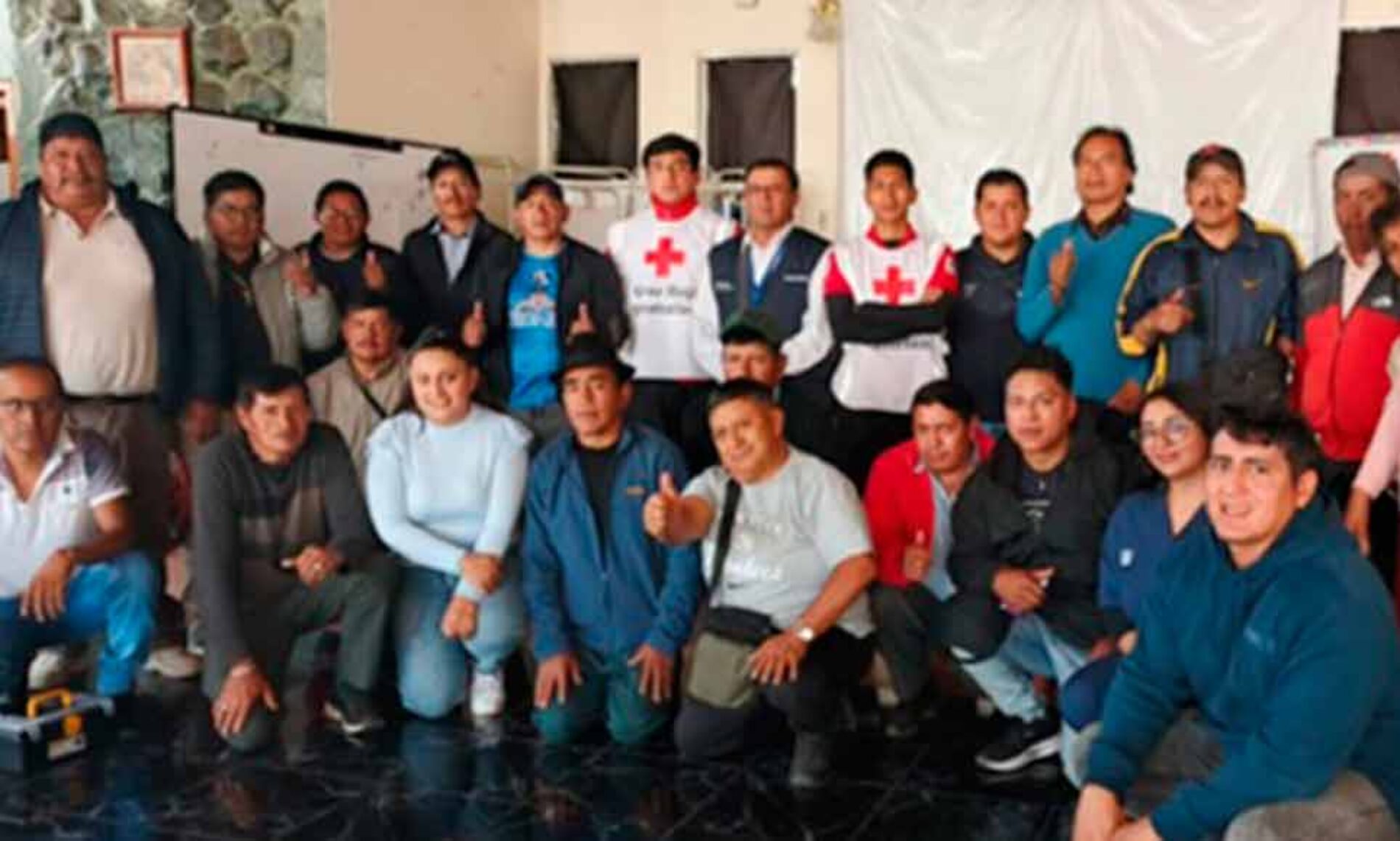 CRUZ ROJA COTOPAXI FORTALECE LA PREPARACIÓN COMUNITARIA EN PRIMEROS AUXILIOS