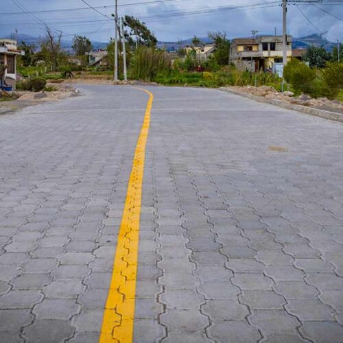CON MÁS DE 2 MIL BENEFICIARIOS, SANTA BÁRBARA CELEBRA SU NUEVA VÍA ADOQUINADA