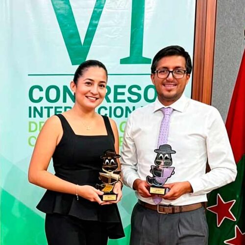UTC LOGRA DOBLE RECONOCIMIENTO AUDIOVISUAL