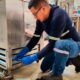 MERCADO AUGUSTO LEMA ENRÍQUEZ DE PUJILÍ FUE FUMIGADO PARA FORTALECER LA SEGURIDAD SANITARIA DE COMERCIANTES Y USUARIOS