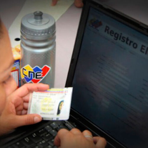 CNE APROBÓ REGISTRO ELECTORAL DEPURADO Y ACTUALIZADO DE LAS ELECCIONES 2027