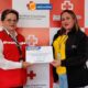 CRUZ ROJA COTOPAXI RECIBE LA CERTIFICACIÓN DE EDIFICIO 100 % LIBRE DE HUMO DE TABACO