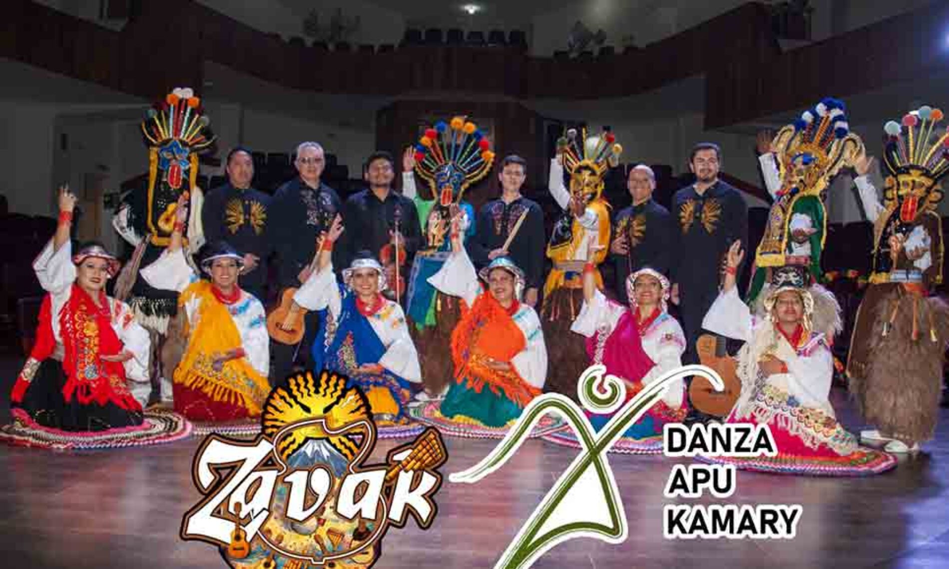 EL TALENTO ECUATORIANO CRUZA FRONTERAS: ZAVAK Y APU KAMARY EMPRENDEN UNA GIRA INTERNACIONAL POR EUROPA