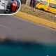 MOTOCICLISTA RESULTA GRAVEMENTE HERIDO EN SINIESTRO DE TRÁNSITO EN EL INGRESO A SAQUISILÍ