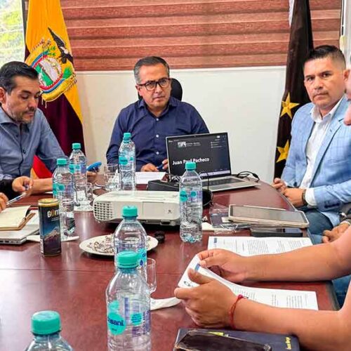EPMC FORTALECE EL PLAN DE MOVILIDAD PARA LOS CANTONES MANCOMUNADOS