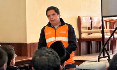 AUTORIDADES INTENSIFICAN ACCIONES PREVENTIVAS ANTE MOVIMIENTO EN MASA EN EL SECTOR CUTURIVI PUJILÍ