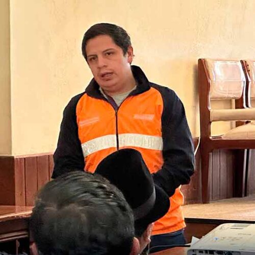 AUTORIDADES INTENSIFICAN ACCIONES PREVENTIVAS ANTE MOVIMIENTO EN MASA EN EL SECTOR CUTURIVI PUJILÍ