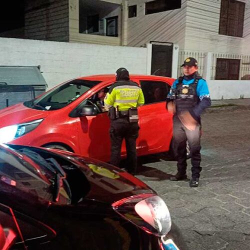 OPERATIVO INTERINSTITUCIONAL REFUERZA LA SEGURIDAD Y EL CONTROL EN TRES SECTORES DE LATACUNGA