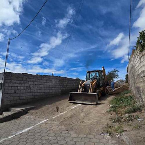 AMPLIACIÓN DEL ALCANTARILLADO BENEFICIARÁ A 26 FAMILIAS DE LA PARROQUIA MULALILLO