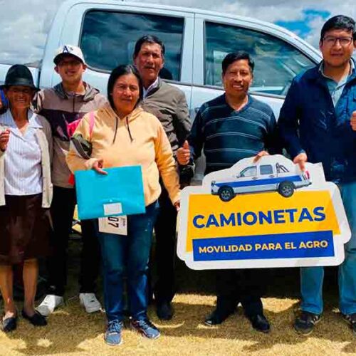 MÁS DE USD 112 MIL IMPULSAN LA MECANIZACIÓN Y LA MOVILIDAD PRODUCTIVA EN COTOPAXI