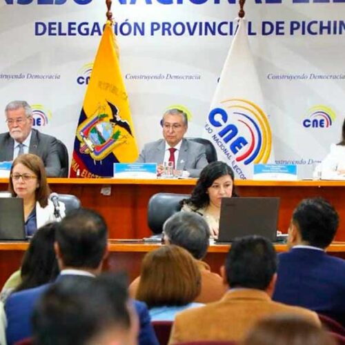 CNE REALIZÓ CONSEJO CONSULTIVO NACIONAL DE ORGANIZACIONES POLÍTICAS PARA LAS ELECCIONES 2027