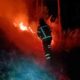 BOMBEROS DE LATACUNGA CONTROLAN INCENDIO FORESTAL EN EL SECTOR VERDE COCHA