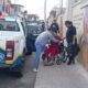 AGENTES DE CONTROL MUNICIPAL DE LATACUNGA APOYAN A ADULTO MAYOR EN TRASLADO A UNA CASA DE SALUD