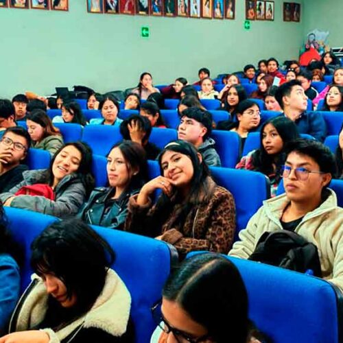 CCPDC-P FORTALECE LA SALUD MENTAL Y LA INCLUSIÓN ENTRE ESTUDIANTES UNIVERSITARIOS DE COTOPAXI
