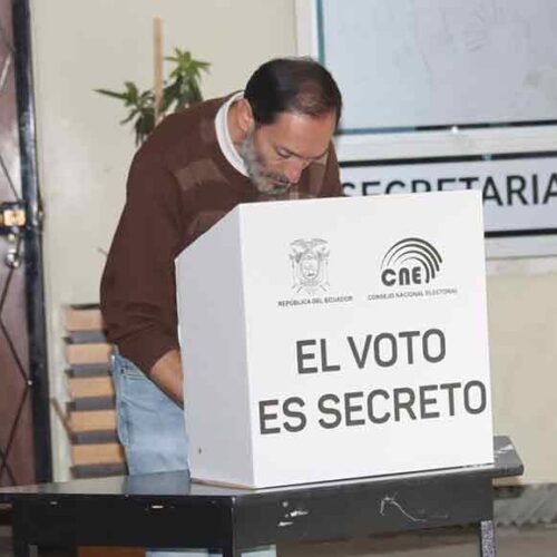393.978 ELECTORES ESTÁN HABILITADOS EN COTOPAXI PARA SUFRAGAR EN LAS ELECCIONES SECCIONALES Y CPCCS 2027