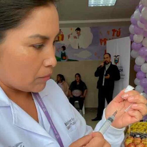 MSP OFICIALIZÓ POR PRIMERA VEZ, LA VACUNA CONTRA EL VIRUS CAUSANTE DE LA PULMONÍA EN ECUADOR