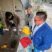 DIRECCIÓN DE SERVICIOS PÚBLICOS INICIA TRABAJOS DE MANTENIMIENTO EN LOS QUIOSCOS DE LA ESTACIÓN