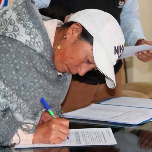 DPE DE COTOPAXI CULMINÓ ACTIVIDADES RELACIONADAS AL REGISTRO DE ALIANZAS ELECTORALES PARA LAS ELECCIONES SECCIONALES Y CPCCS 2027