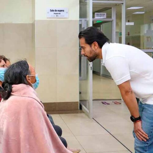 GOBERNADOR DE COTOPAXI CONSTATA AVANCES Y MEJORAS EN LA ATENCIÓN DEL HOSPITAL GENERAL DE LATACUNGA