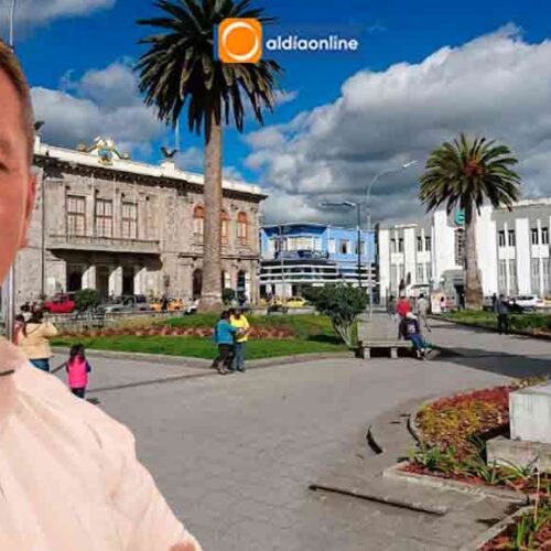 RENUNCIA A SU PRECANDIDATURA A LA ALCALDÍA DE LATACUNGA JOSÉ ITURRALDE POR EL PSC