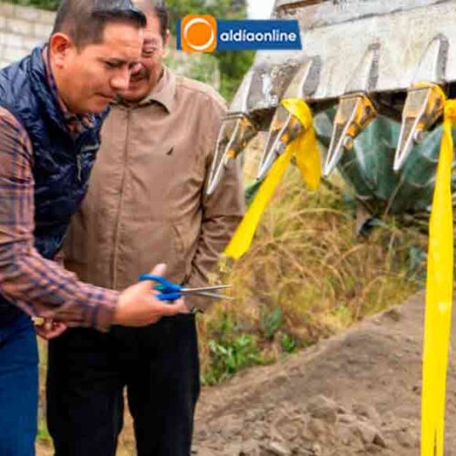GAD.M SAQUISILÍ INVIERTE CERCA DE USD 400 MIL PARA LLEVAR ALCANTARILLADO A CUATRO SECTORES DE SALACALLE