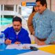 MUNICIPIO DE LATACUNGA CONSTRUIRÁ NUEVO BLOQUE DE AULAS EN LA UNIDAD EDUCATIVA MANUEL GONZALO ALBÁN RUMAZO (Vivdeo)