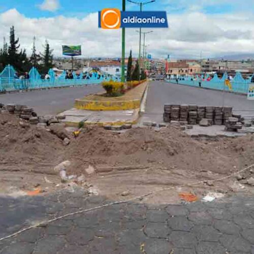 DIEZ DÍAS MÁS DE CIERRE POR TRABAJOS EN EL PUENTE CINCO DE JUNIO Y OBLIGAN A USAR RUTAS ALTERNAS