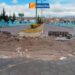 DIEZ DÍAS MÁS DE CIERRE POR TRABAJOS EN EL PUENTE CINCO DE JUNIO Y OBLIGAN A USAR RUTAS ALTERNAS