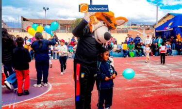 MÁS DE 500 NIÑOS DIERON INICIO A LOS VACACIONALES FEDECOTOPAXI 2026 EN UNA GRAN FIESTA DEPORTIVA