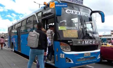 INCREMENTO DE PASAJE EN LATACUNGA REQUIERE INFORME CON PARTICIPACIÓN CIUDADANA SEÑALA ALCALDE (Video)