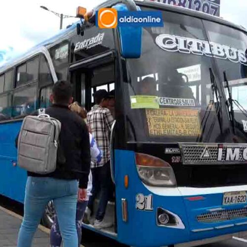 INCREMENTO DE PASAJE EN LATACUNGA REQUIERE INFORME CON PARTICIPACIÓN CIUDADANA SEÑALA ALCALDE (Video)