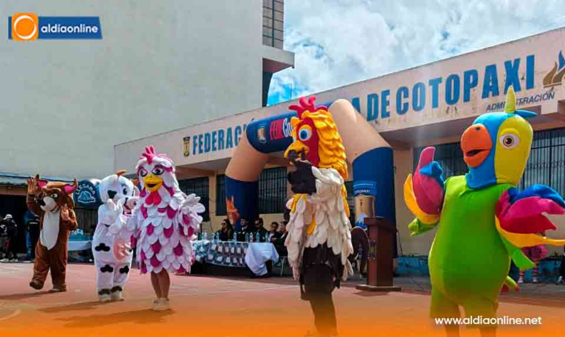 MÁS DE 500 NIÑOS DIERON INICIO A LOS VACACIONALES FEDECOTOPAXI 2026 EN UNA GRAN FIESTA DEPORTIVA