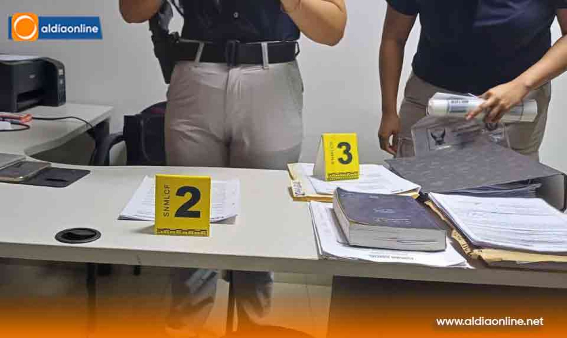 FGE INTERVIENE EL DESPACHO DE UNA FISCAL EN GUAYAQUIL PARA PRESERVAR EVIDENCIA DIGITAL RELACIONADA CON  INVESTIGACIÓN INTERNA